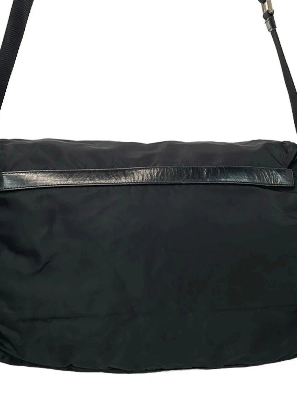 PRADA Black Nylon Shoulder Bag - Picture 2 of 12